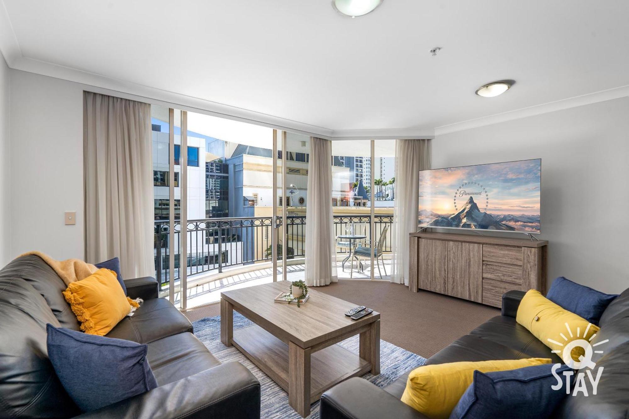 Chevron Renaissance Surfers Paradise Mid Week Madness Deal - Q Stay Gold Coast Eksteriør billede