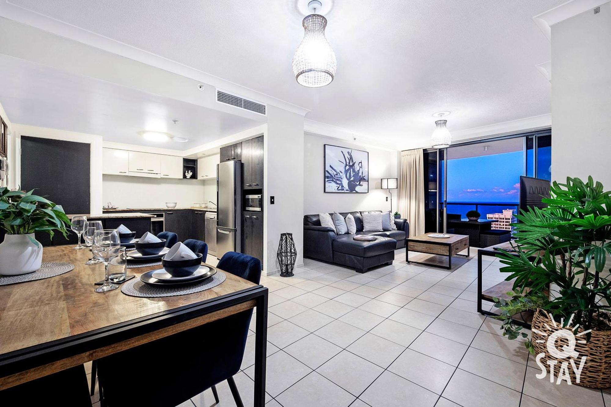 Chevron Renaissance Surfers Paradise Mid Week Madness Deal - Q Stay Gold Coast Eksteriør billede