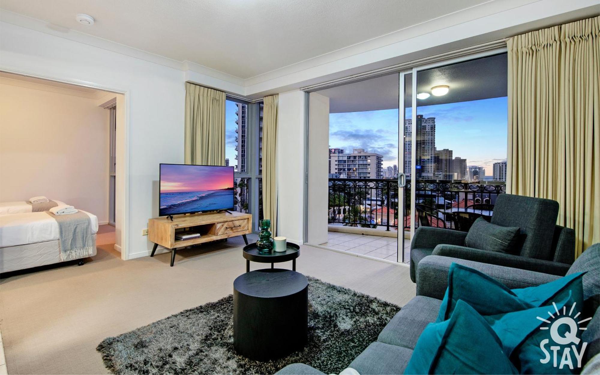 Chevron Renaissance Surfers Paradise Mid Week Madness Deal - Q Stay Gold Coast Eksteriør billede