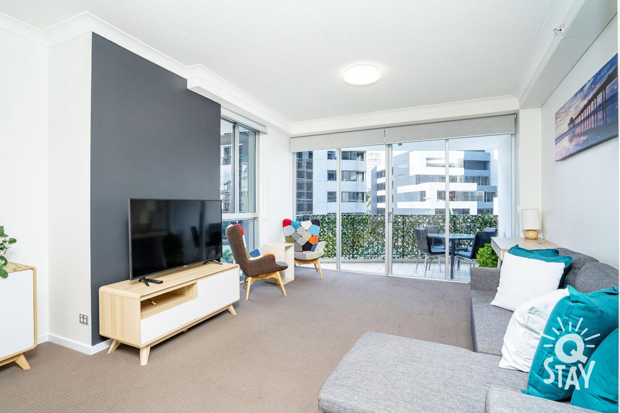 Chevron Renaissance Surfers Paradise Mid Week Madness Deal - Q Stay Gold Coast Eksteriør billede